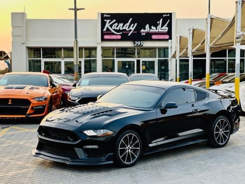 فورد موستانج MONTHLY 1390/ AED | Blind Spot | Touch Screen | #42801