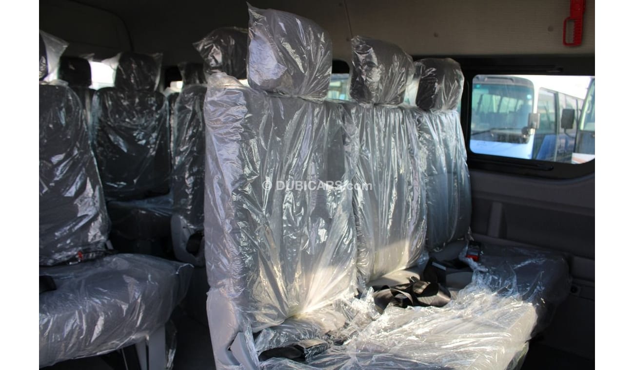 Jincheng Hiace 2.5L Diesel 15 Seater Highroof Manual