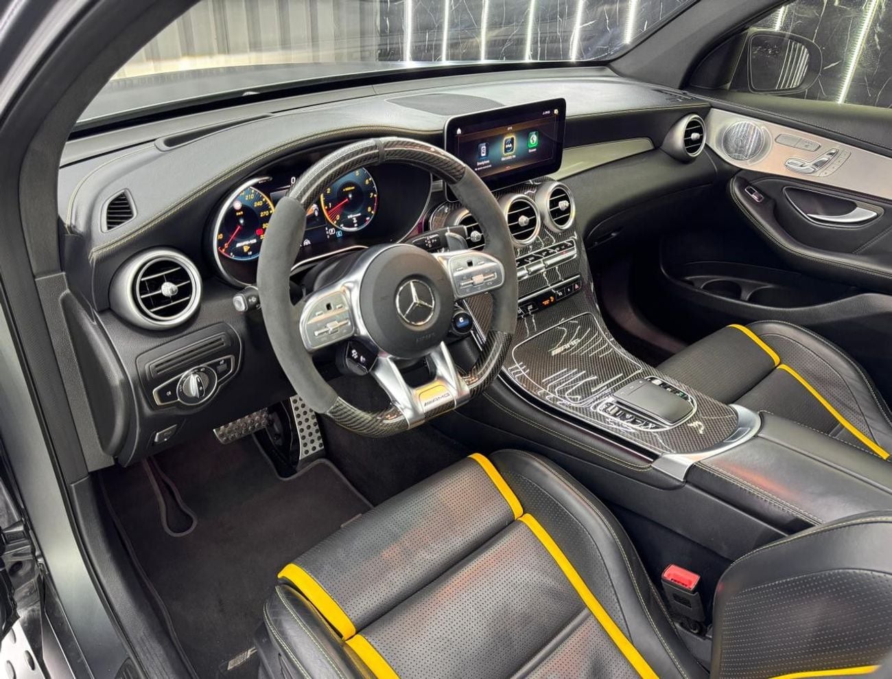 Mercedes Benz GLC 63 AMG S