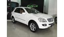 Mercedes-Benz ML 500 2006 - gulf specs