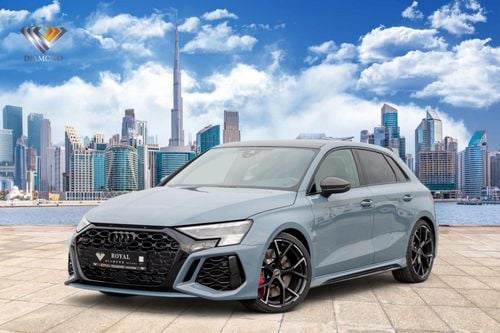 Audi RS3 TFSI quattro 2.5L Sportback  | Audi Warranty+Service