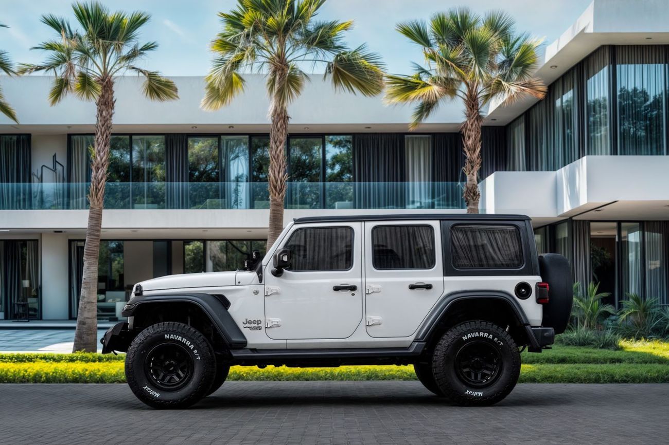 Jeep Wrangler Sport | 2,546 P.M | 0% Downpayment | Unlimited Sport With Extra's!