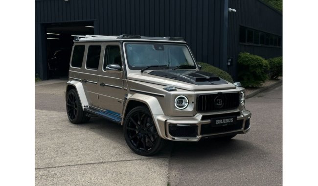Mercedes-Benz G 63 AMG Brabus G800 Full Conversion RIGHT HAND DRIVE