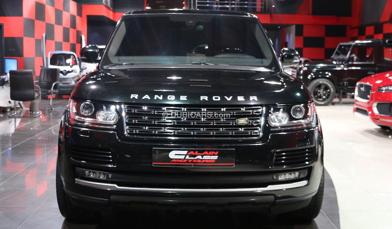 Used Land Rover Range Rover 2014 for sale in Dubai - 189124