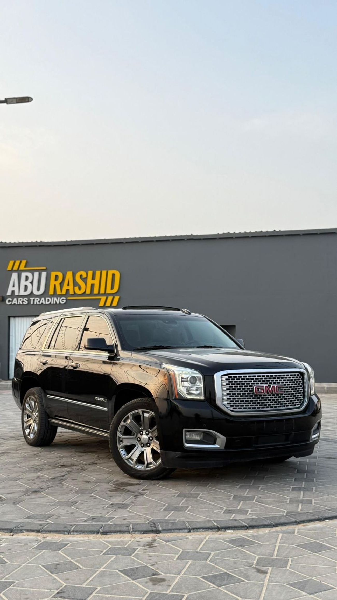 جي أم سي يوكون Denali 6.2L (8 Seater)