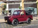Mercedes-Benz G 290 Hard top convertible