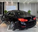 BMW 520i LUXURY ELITE BLACK 520i || TOP RANGE || GCC || SCREENS || LIKE || FREE ACCIDENTS