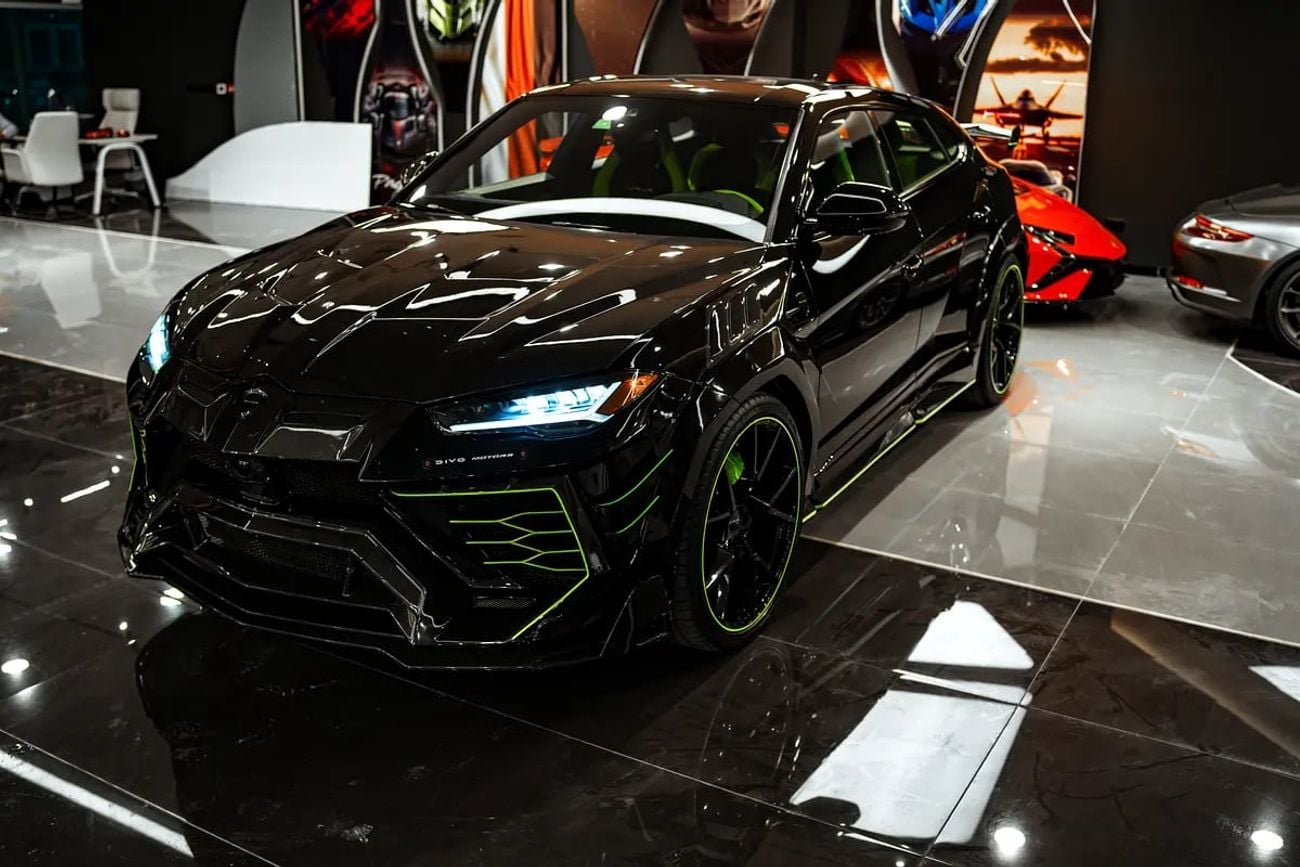 لامبورغيني اوروس Mansory Edition - American Specs - GCC/UAE Ready