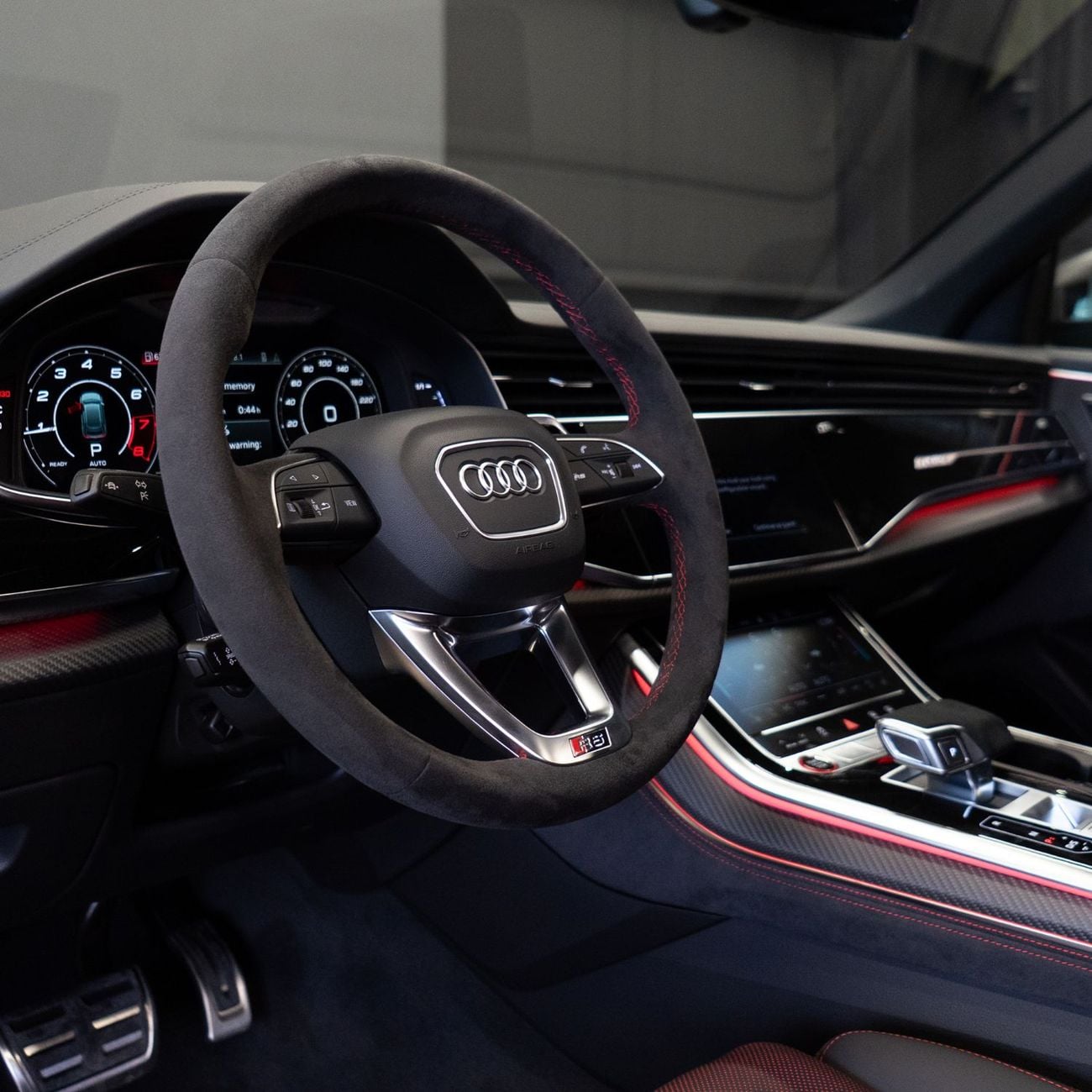 Audi RS Q8 AED 12,840 P.M • 0% Downpayment • Audi RS Q8 Performance  • Agency warranty for 2 years from Al Nabo