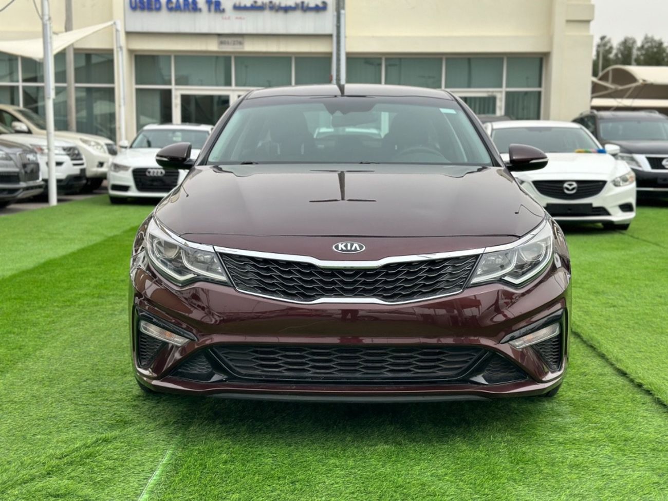 كيا أوبتيما GDI موديل 2020 السيارة حاله ممتازه من الداخل والخارج