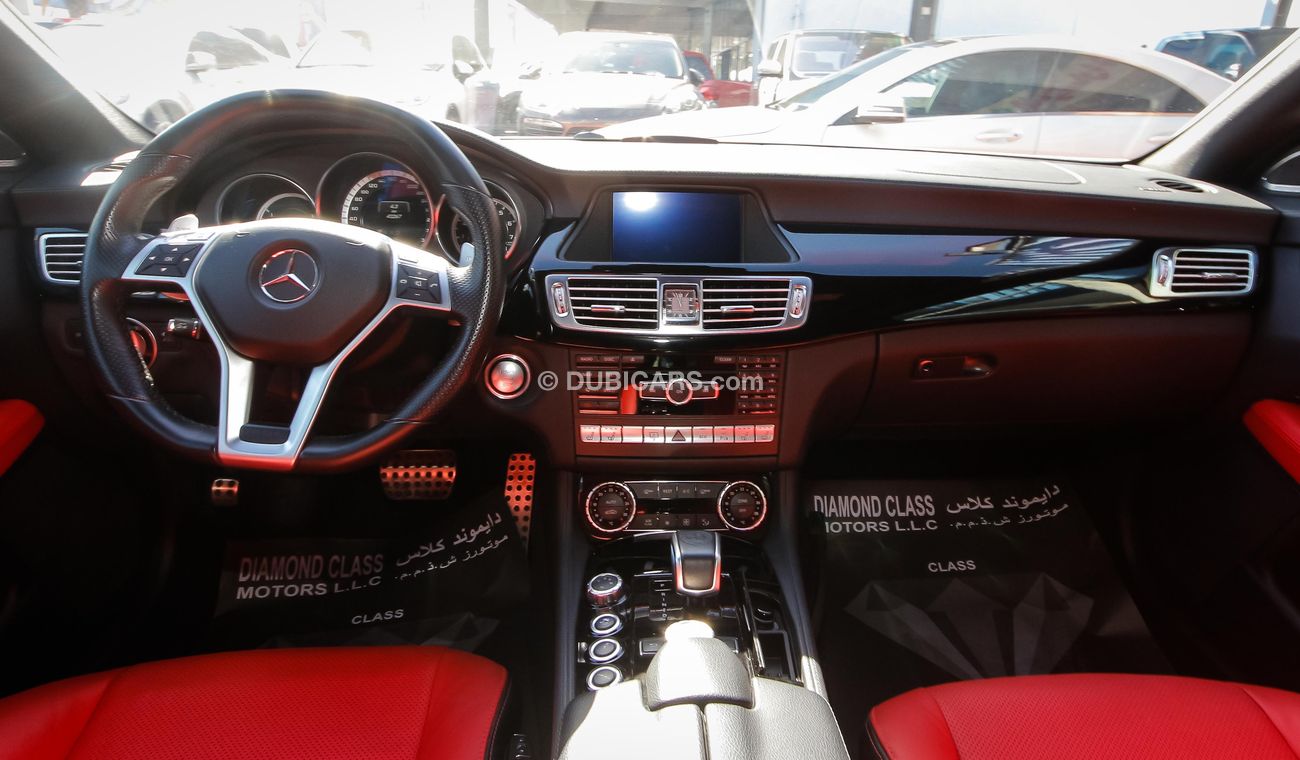 Mercedes-Benz CLS 63 AMG