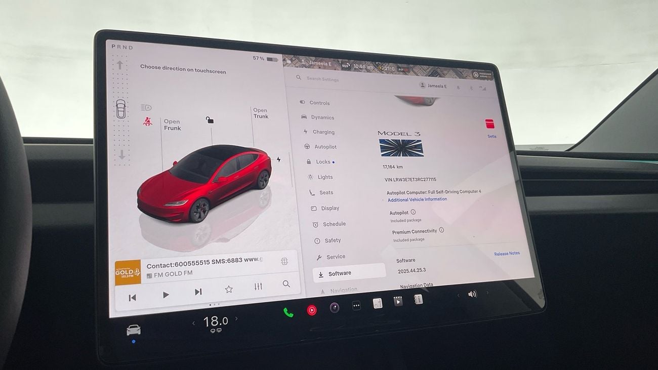 Tesla Model 3 Performance (Dual Motor) | upto AED 20,000 Ramadan Discount | Guaranteed Warranty | 0 Down Payment