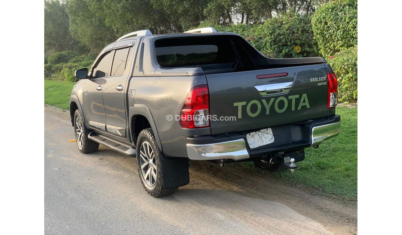 Toyota Hilux VIGo Diesel Right Hand Drive Full option