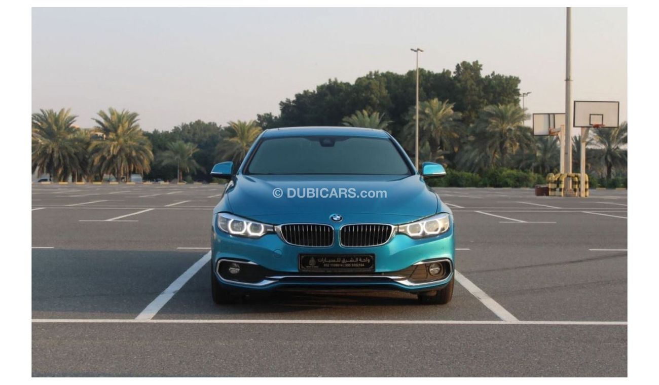 بي أم دبليو 420i Std BMW 420 GRAND COUPE  موديل 2019 مواصفات يابانية بحالة ممتازة