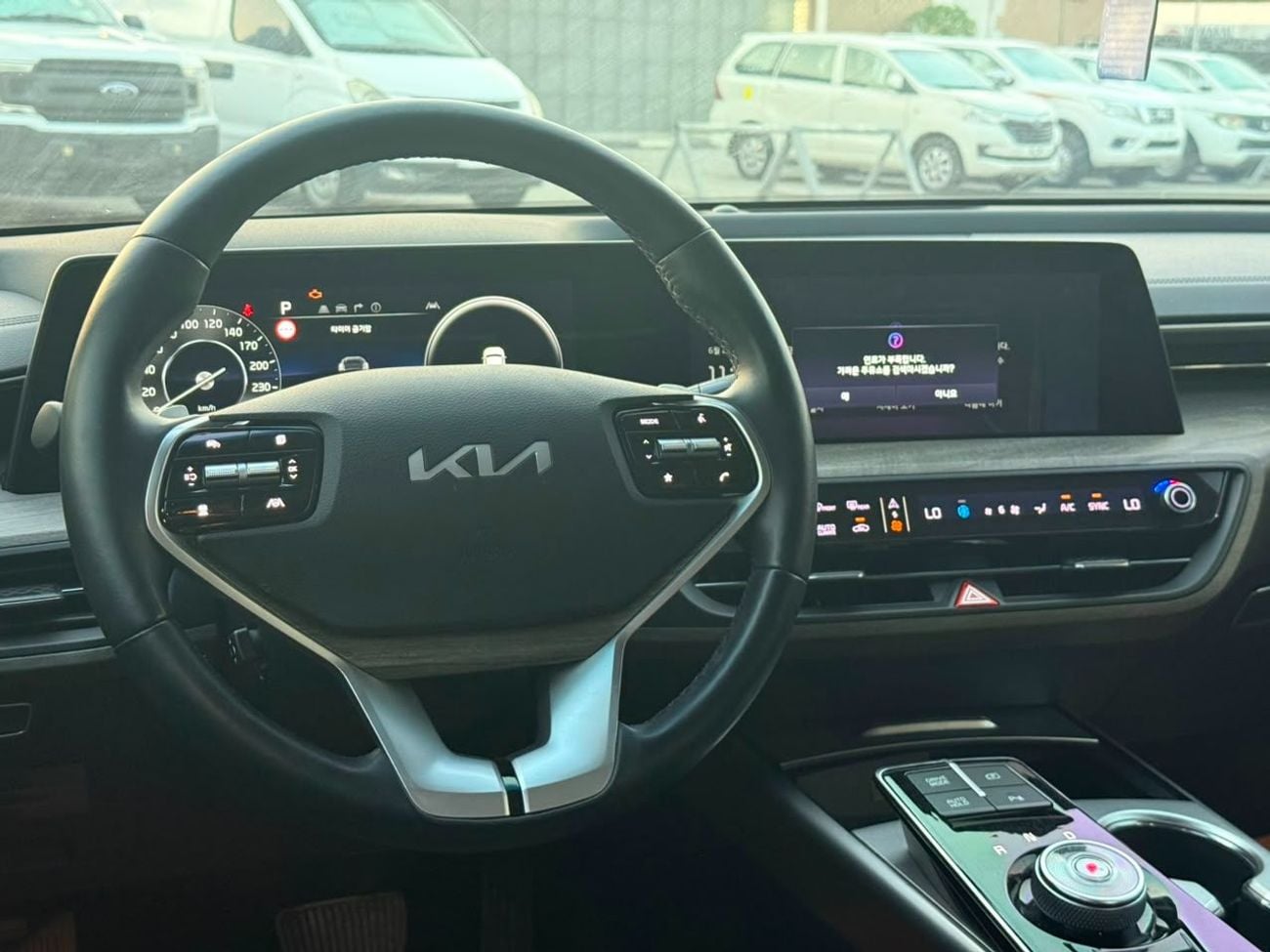 Kia K8 EX