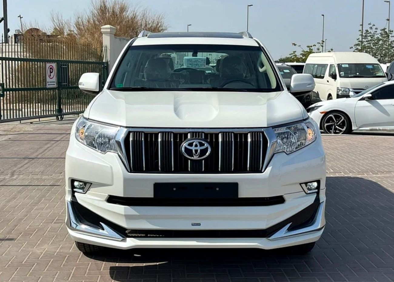 Toyota Prado 2023 VXR Full Option GCC Specification Very Clean and Perfect Condition