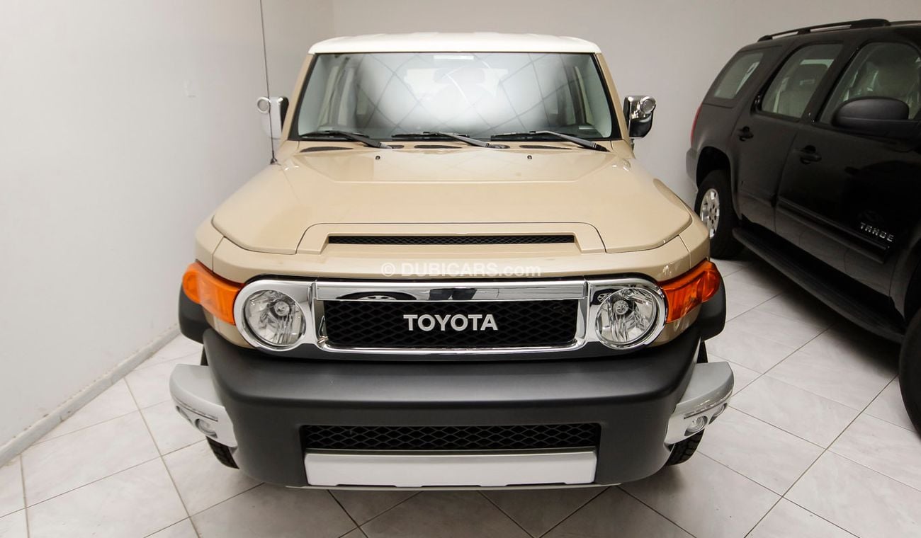 تويوتا إف جي كروزر VXR