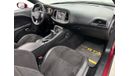 Dodge Challenger 2019 Dodge Challenger R/T 5.7 V8 Hemi, Warranty, Full Service History, Low Kms, GCC