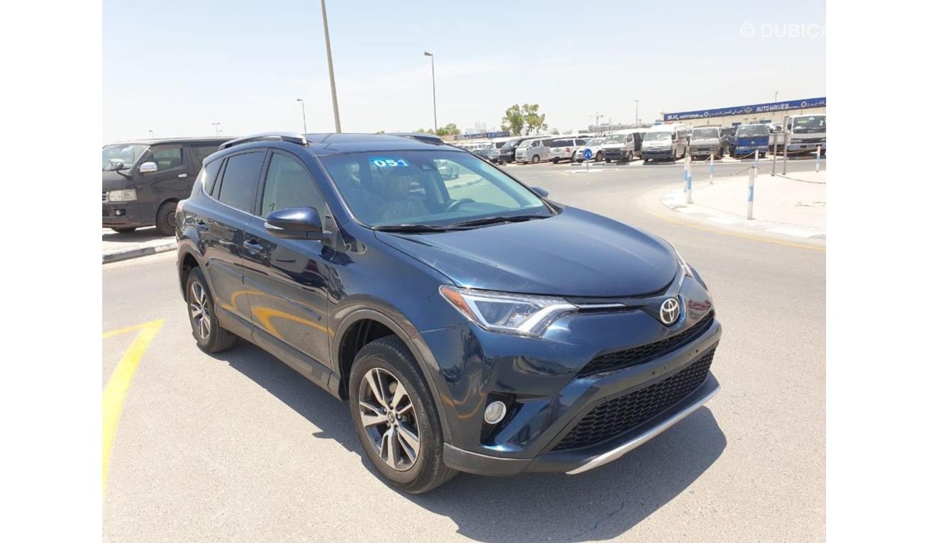 تويوتا راف ٤ TOYOTA RAV4 2017 XLE  FULL OPTION US SPECS