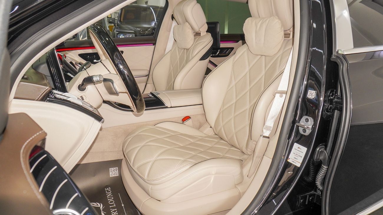 Mercedes Maybach S580 Maybach