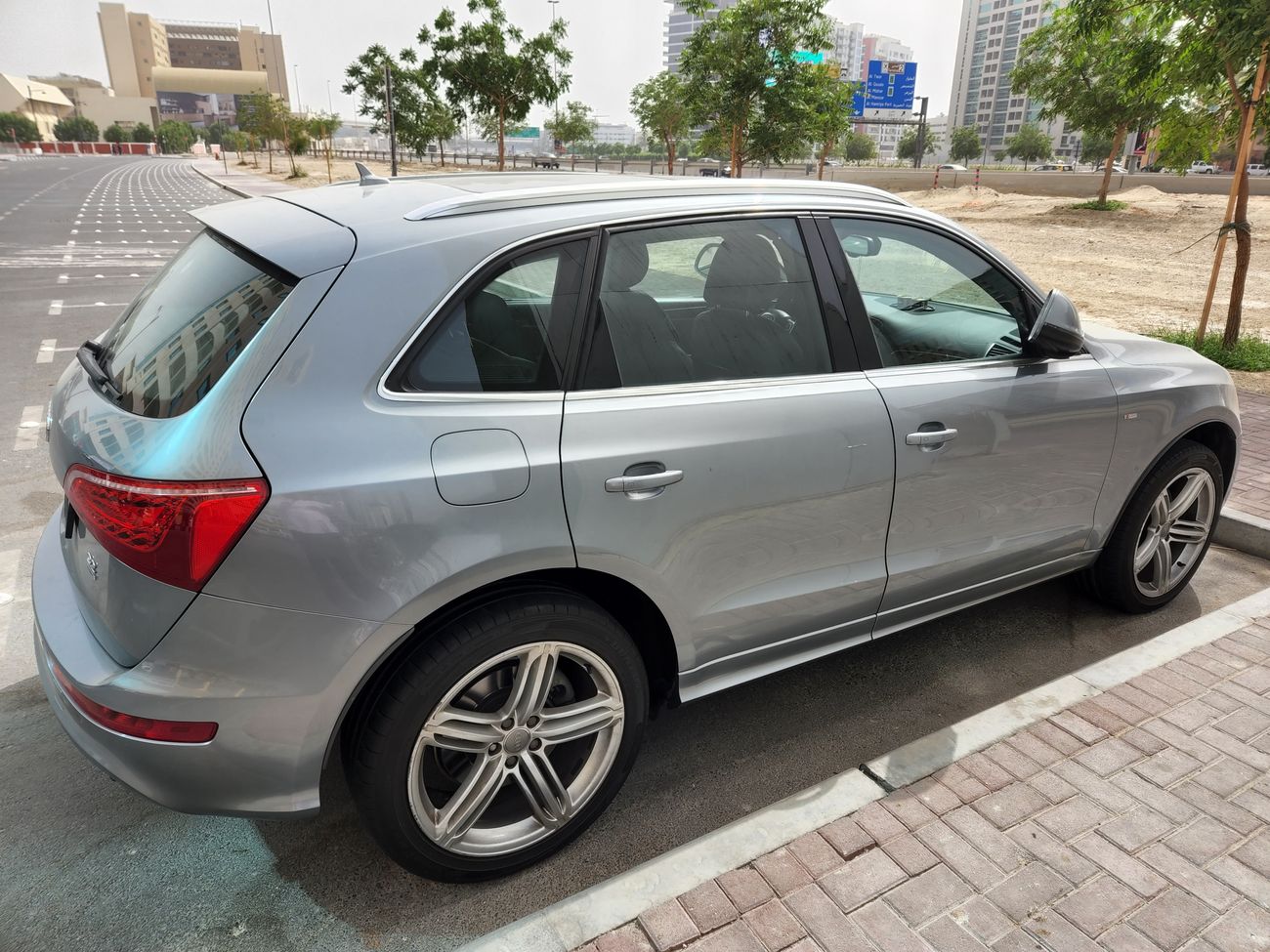 Audi Q5 3.2 liters Top Option