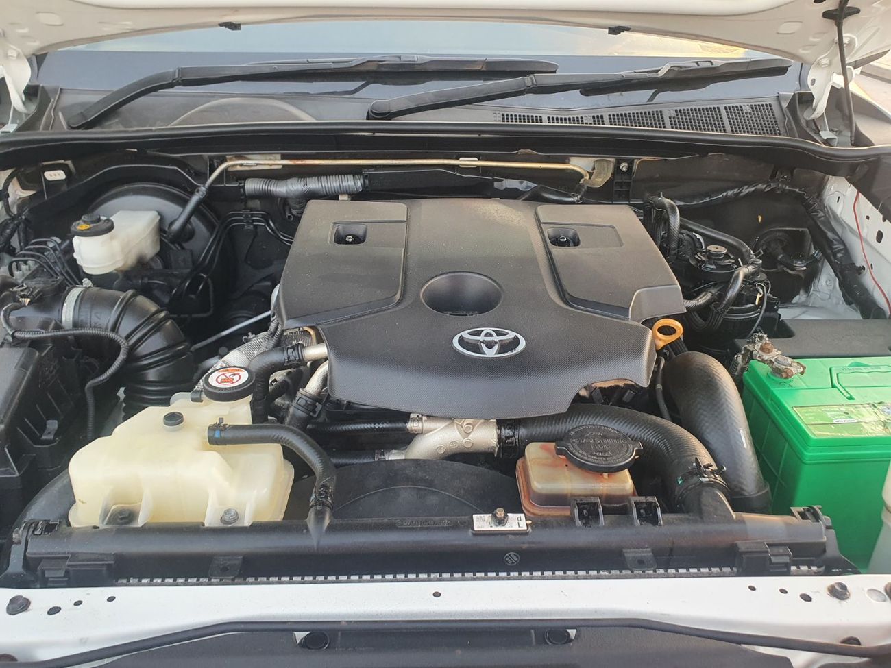 تويوتا هيلوكس TOYOTA HILUX PICK UP MODEL 2018 RHD DIESEL AUTOMATIC