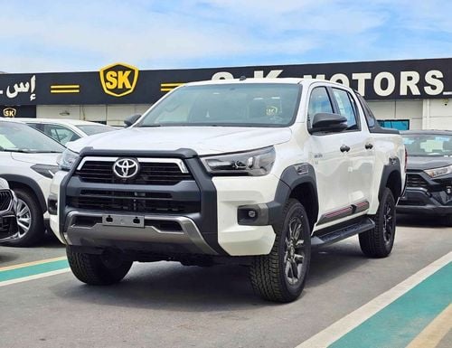 تويوتا هيلوكس SR5 ADVENTURE / 4.0L V6 PETROL / 18"ALLOY WHEELS WITH ROLL BAR / 360 CAMERA / FR & REAR CAMERA / AUT