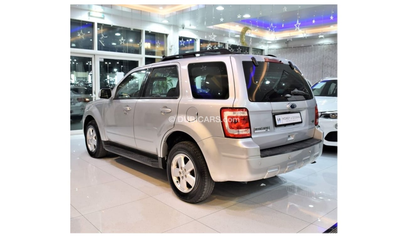 Ford Escape EXCELLENT DEAL for our Ford Escape XLT 2011 Model!! in Silver Color! GCC Specs