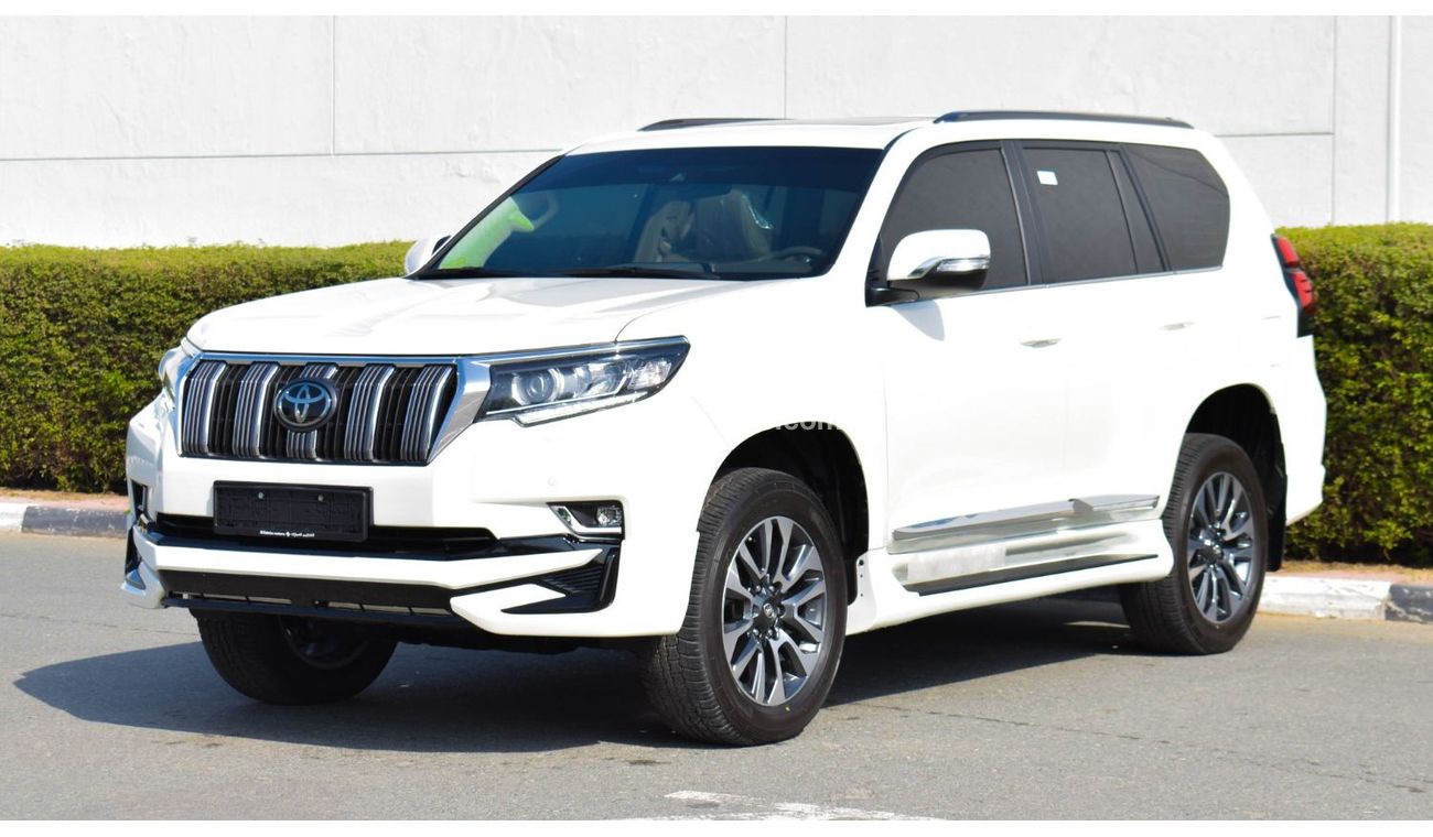 تويوتا برادو TOYOTA PRADO VXR 2023 (AL FUTTAIM WARRANTY)