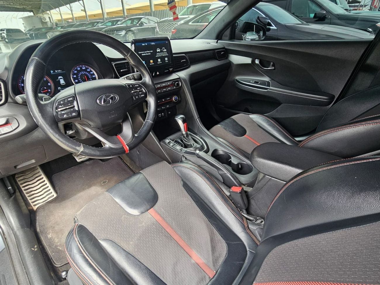 Hyundai Veloster Turbo GDI Turbo 1.6L
