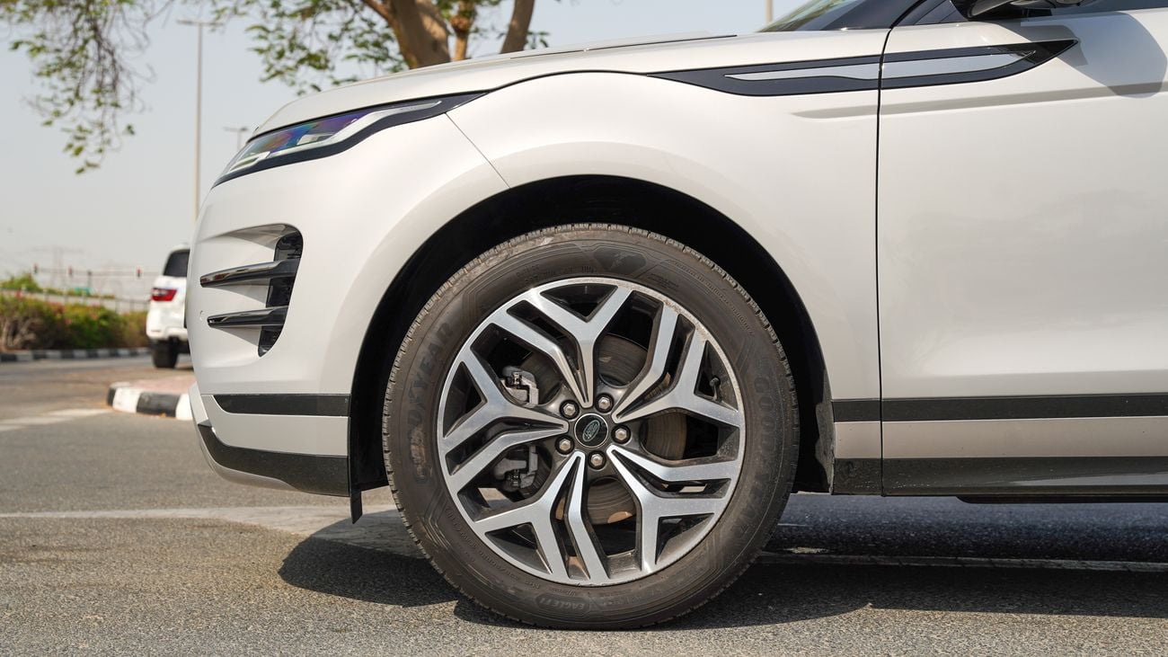 لاند روفر رانج روفر إيفوك