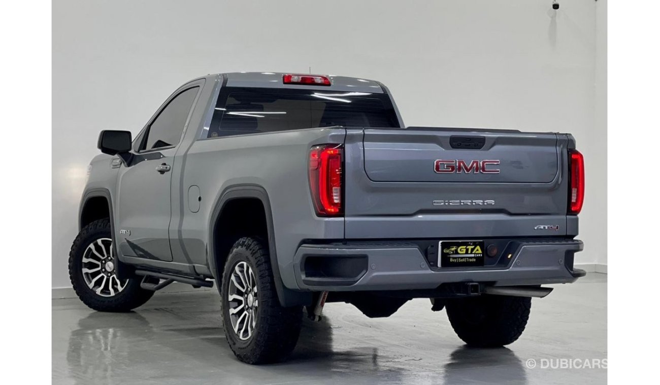 جي أم سي سييرا 2021 GMC Sierra AT4, GMC Warranty-Full Service History, GCC