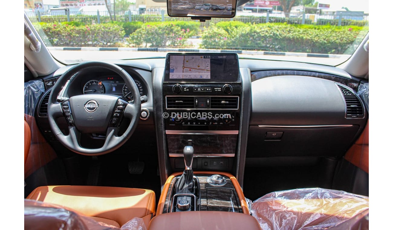 نيسان باترول LE تيتانيوم