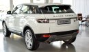 Land Rover Range Rover Evoque Under Warranty