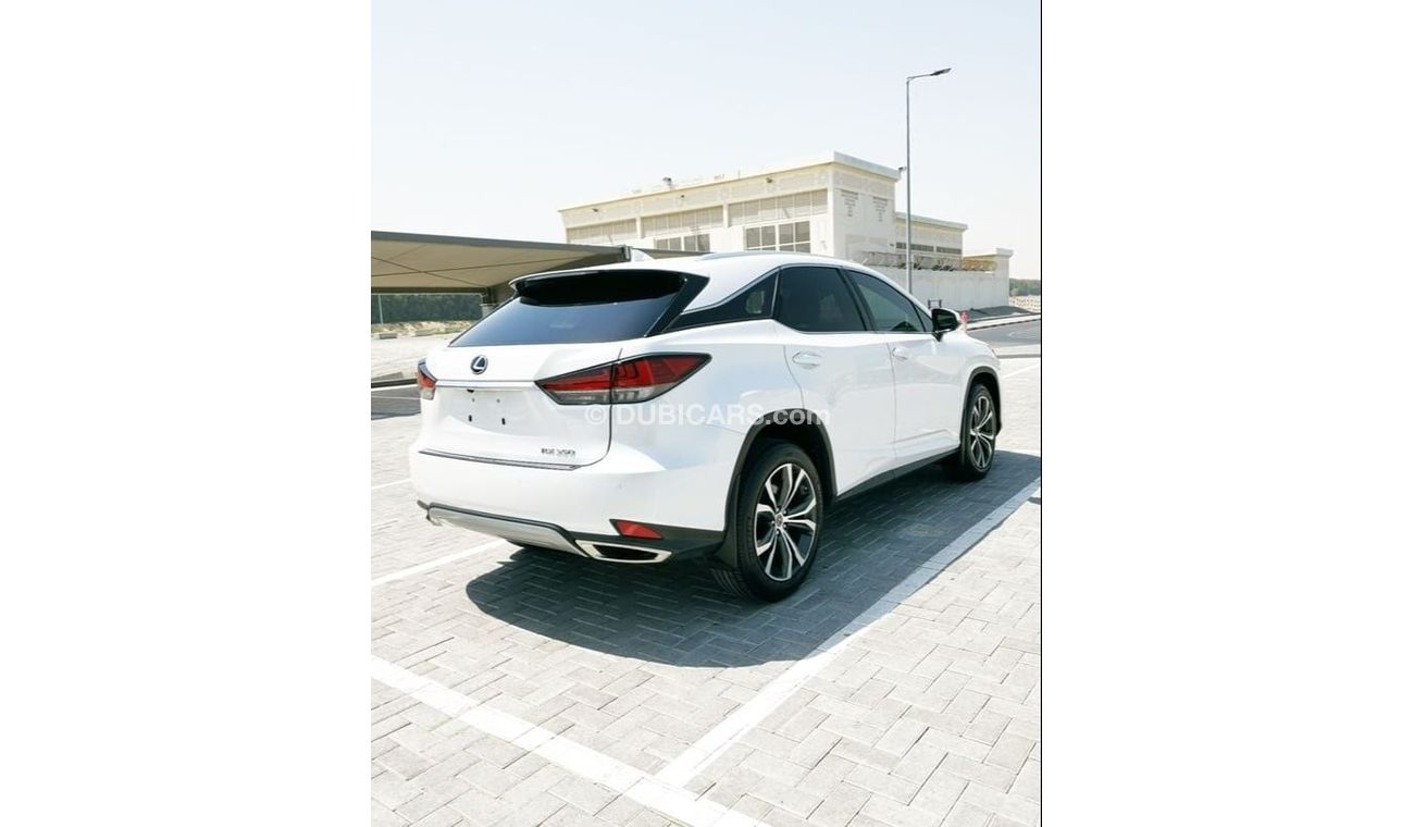 Lexus RX350 Lexus RX350 - White - 2021