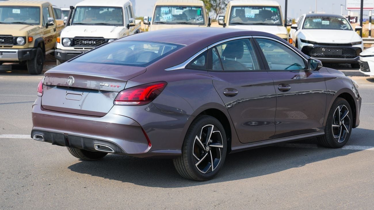 أم جي GT جديد كليًا 2025 MG GT (N-MG-GT-1.5-25) 1.5L Turbo Luxury Sedan GCC – للتصدير فقط
