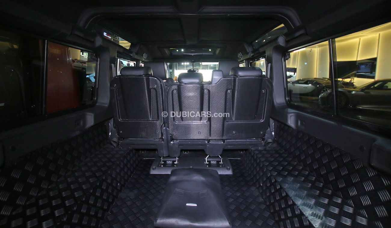 Land Rover Defender Ares Design