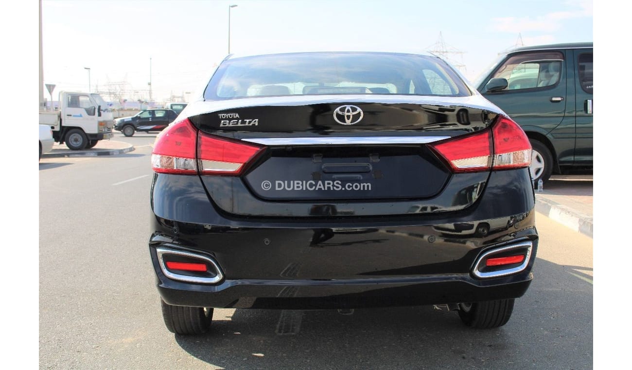 Toyota Belta TOYOTA BELTA 1.5L PETROL 2WD DELUXE AUTO