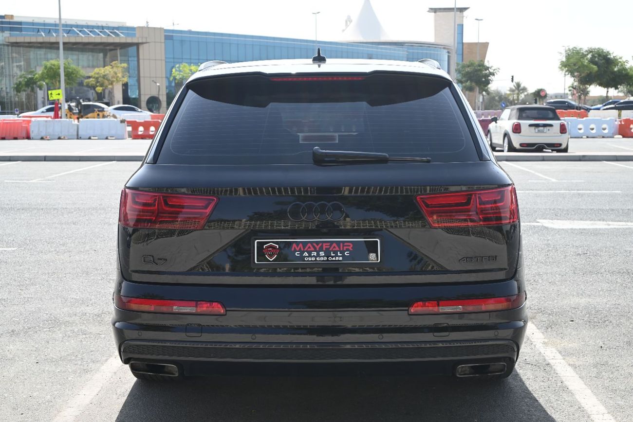 أودي Q7 45 TFSI quattro S-Line 3.0L