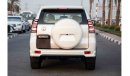 تويوتا برادو Get 2023 Toyota Prado 2.7 TXL DR P AT - White inside beige | Export Only