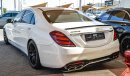 مرسيدس بنز S 500 With S 63 AMG Kit