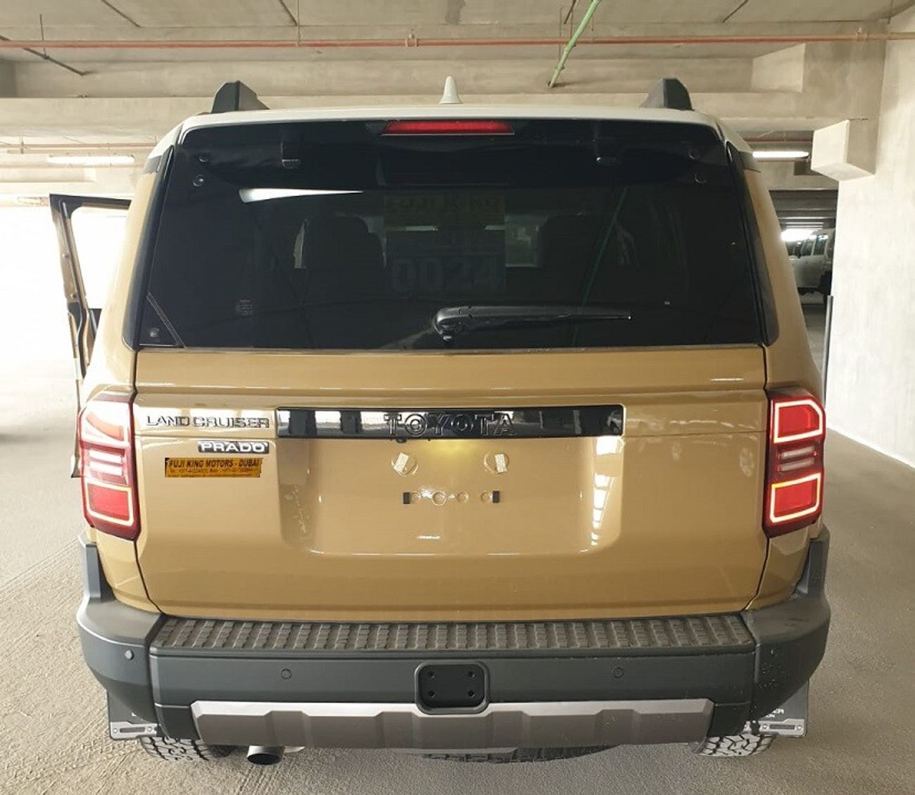 Toyota Prado 2.4L FIRST EDITION (PETROL) SUV 4WD 5DOOR