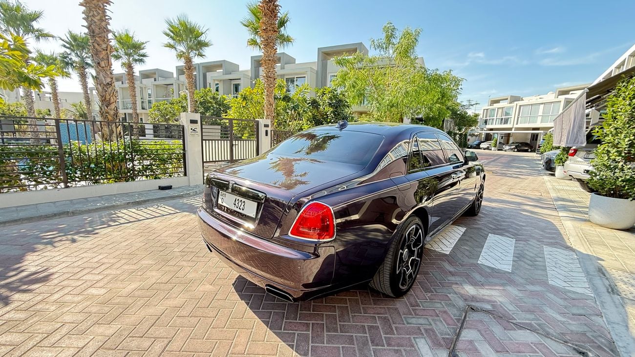 Rolls-Royce Ghost