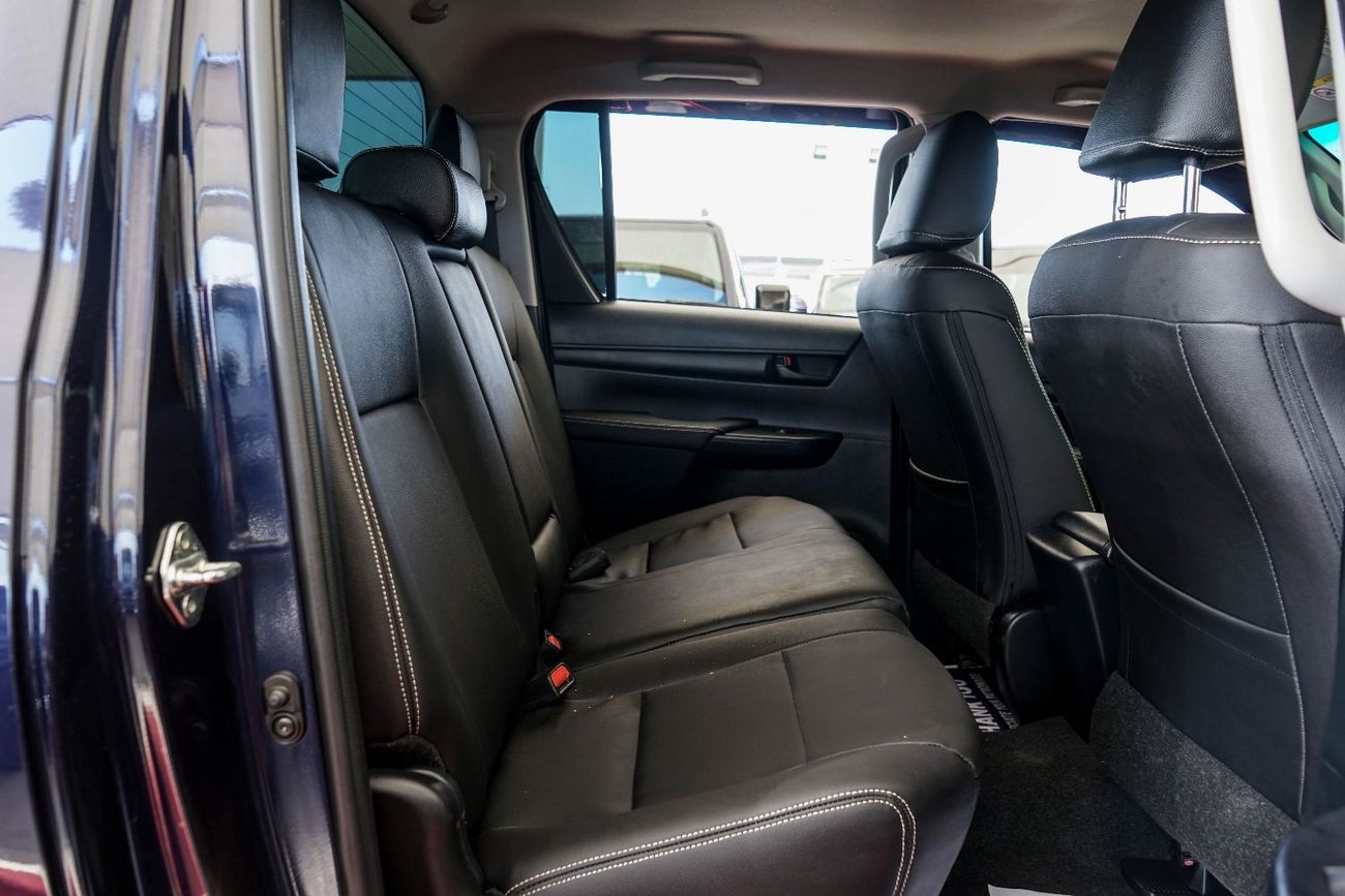 تويوتا هيلوكس The Toyota Hilux is a legendary, tough, and reliable mid-size body-on-frame pickup truck known for i