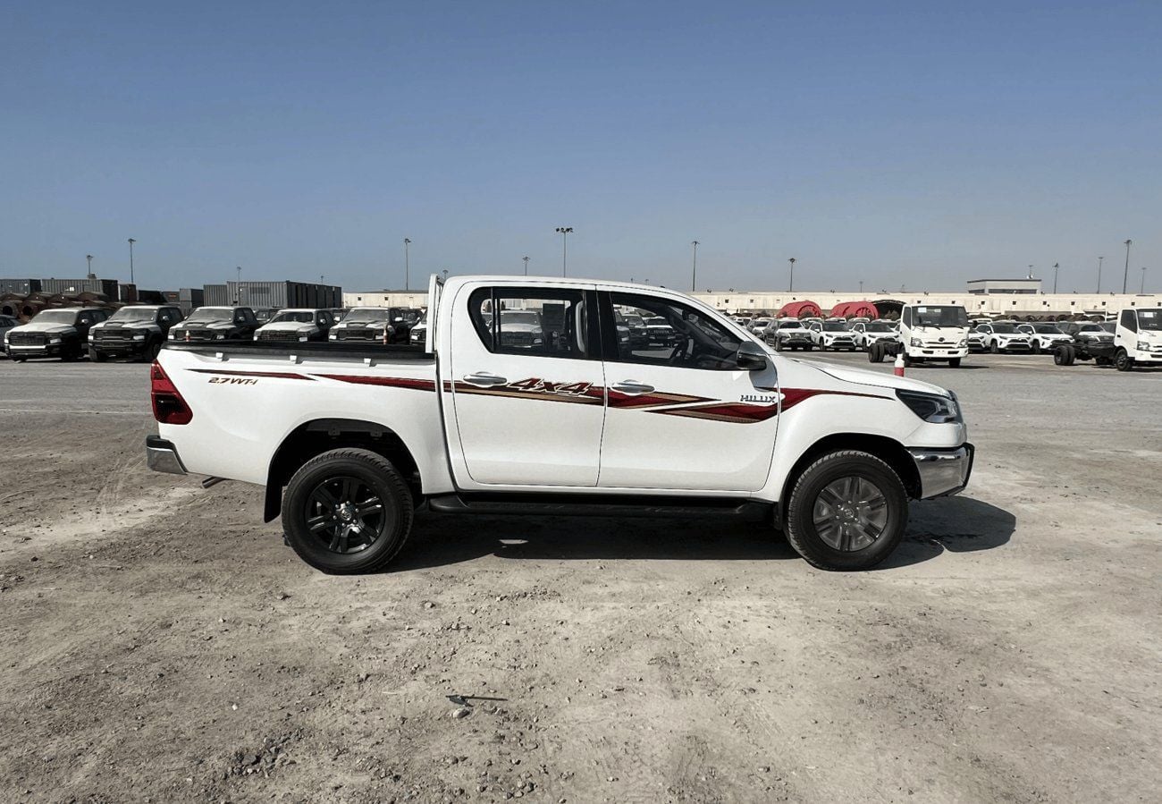 تويوتا هيلوكس HILUX D/C 4WD 2.7 GLXS-G