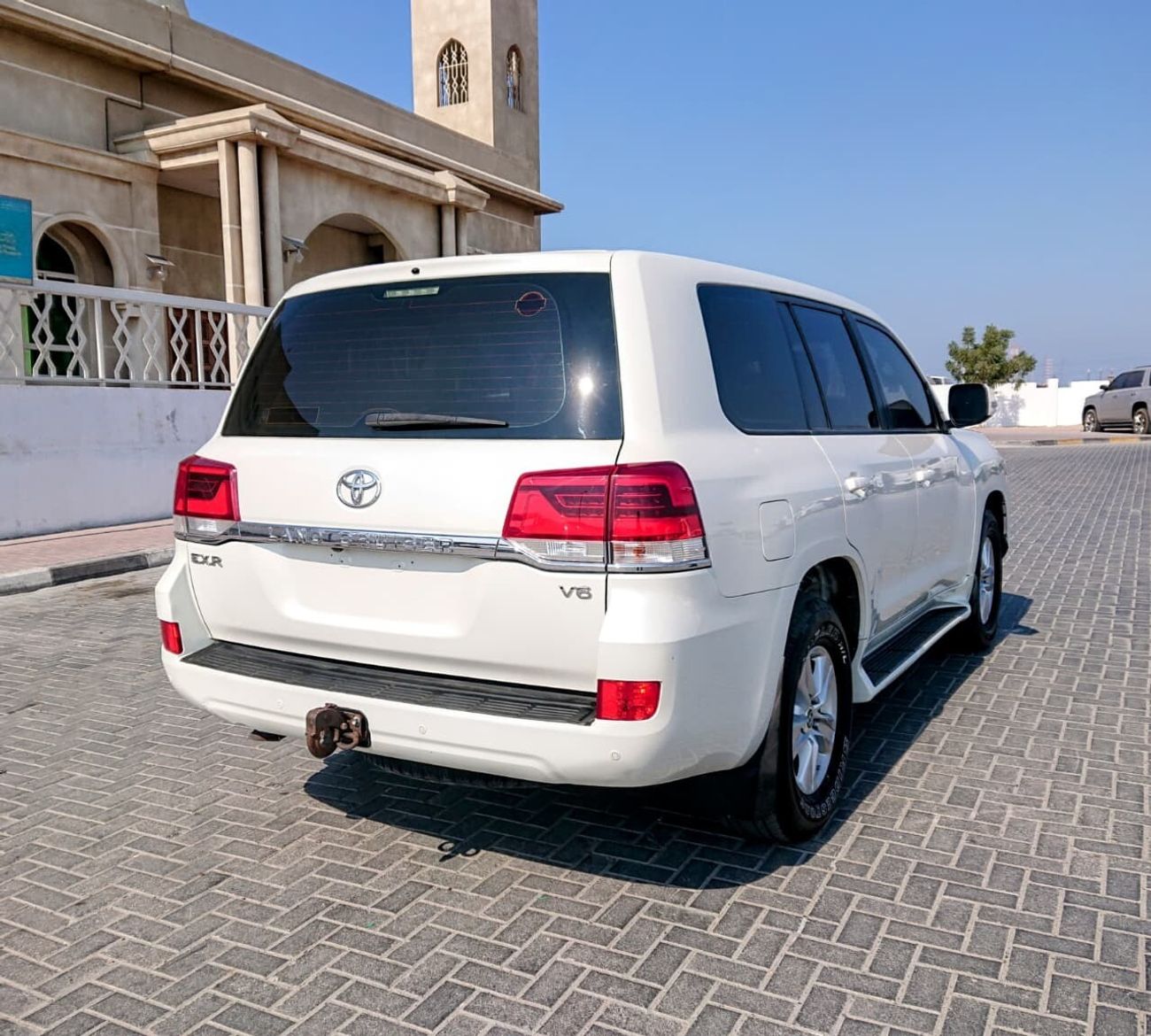 Toyota Land Cruiser EXR 4.0L AWD