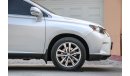 Lexus RX350 Platinum AED 2444 PM with 0 Down Payment