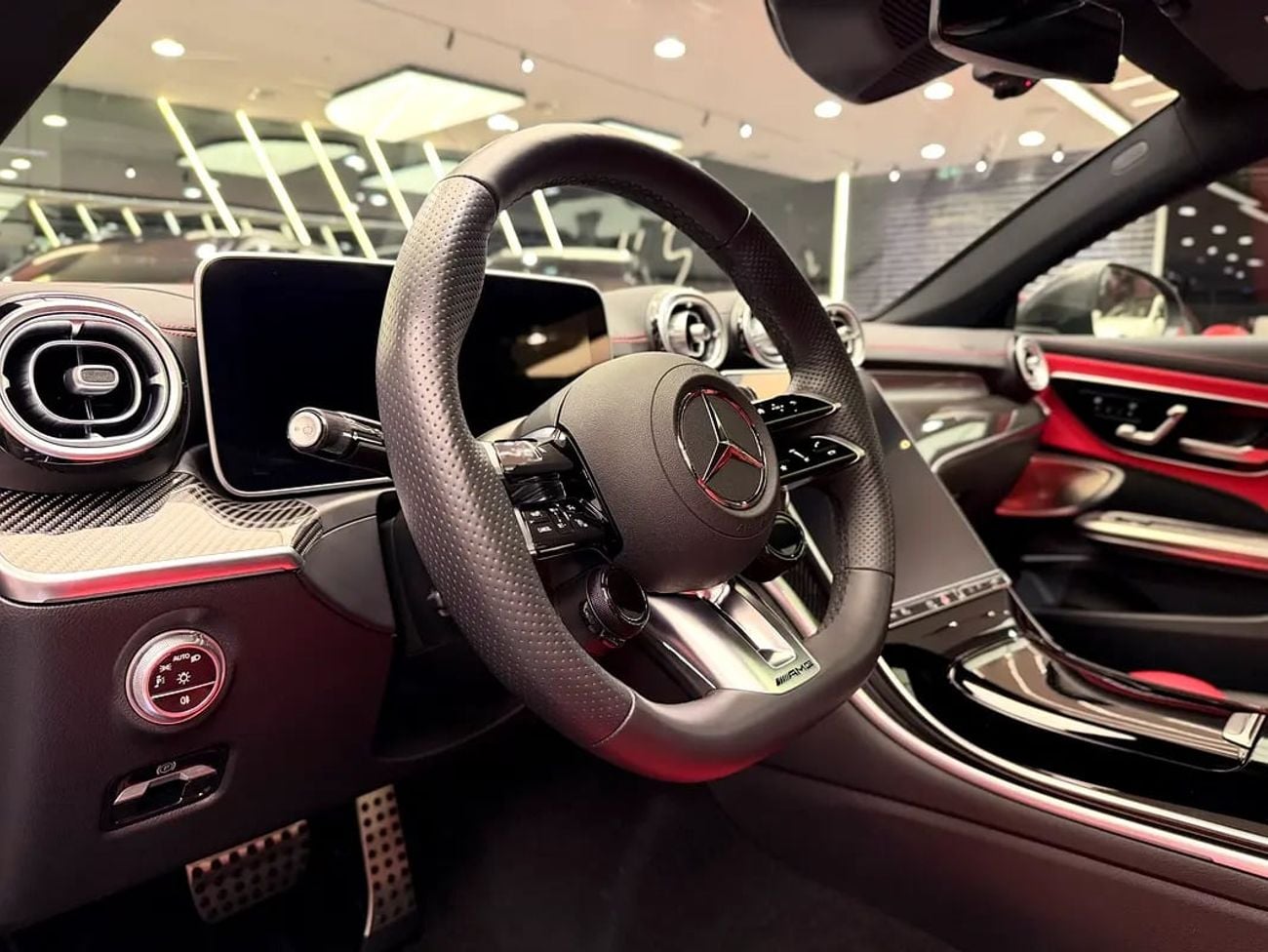 Mercedes-Benz CLE 53 AMG Coupe CLE 53 AMG MATT BLACK