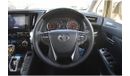 Toyota Alphard RHD - 2.5L - BLK_BLK - MY2023 (FOR EXPORT ONLY)