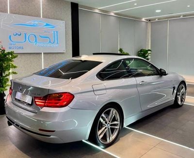 BMW 428i AWESOME BMW COUPE 428i || HIGH OPTIONS || GCC ||PERFECT CONDITION || LOW MILEAGE || ACCIDENT FREE